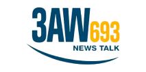 3AW logo- Melbourne's favourite news and talk station