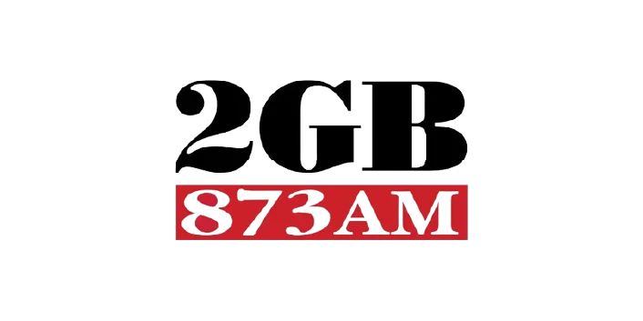 2GB radio station logo